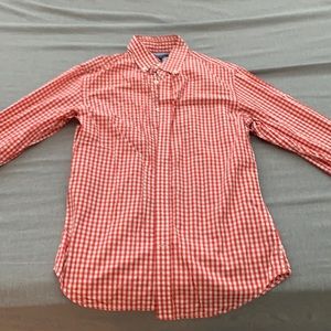 Banana republic soft wash Slimfit button up shirt